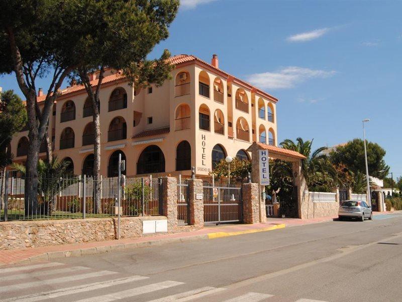 Hotel Sancho III Alcoceber Экстерьер фото