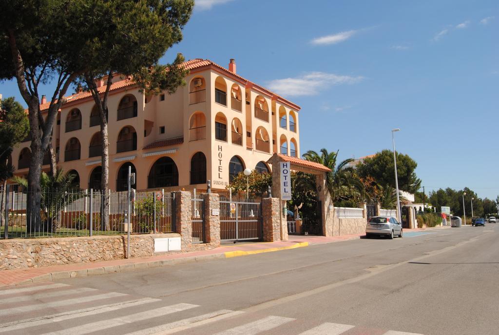 Hotel Sancho III Alcoceber Экстерьер фото