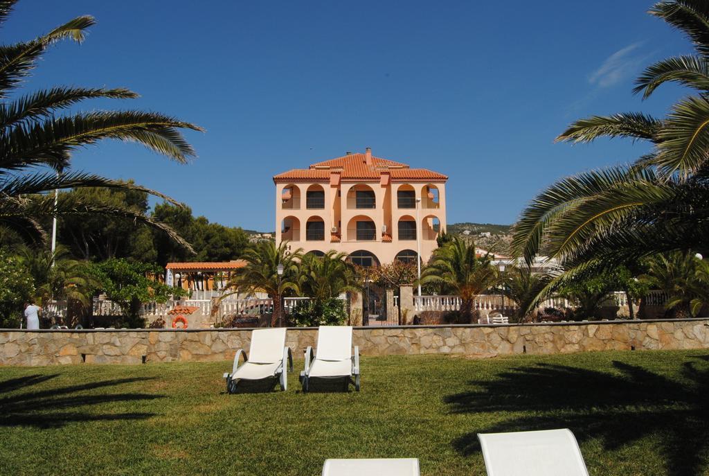 Hotel Sancho III Alcoceber Экстерьер фото