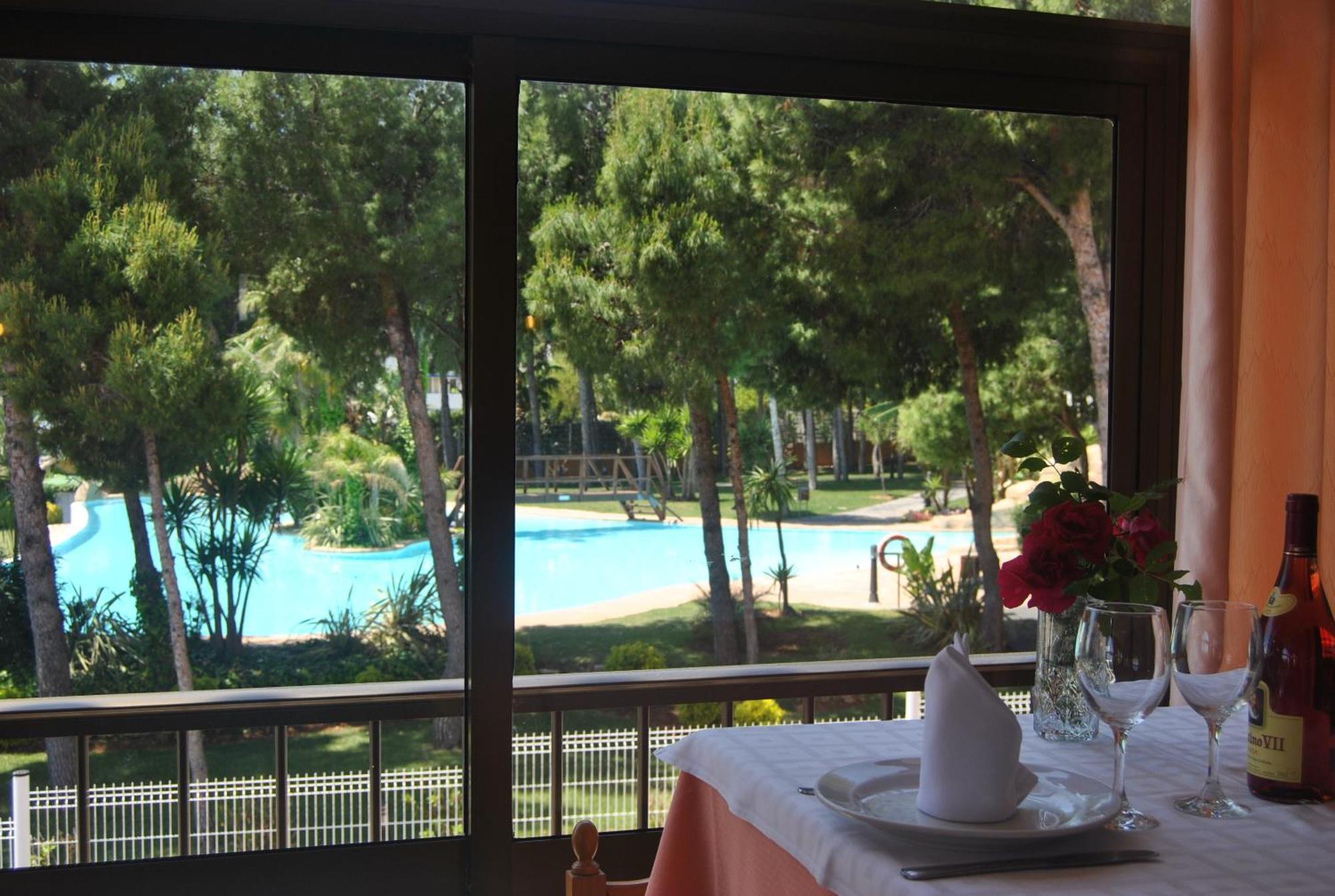Hotel Sancho III Alcoceber Экстерьер фото