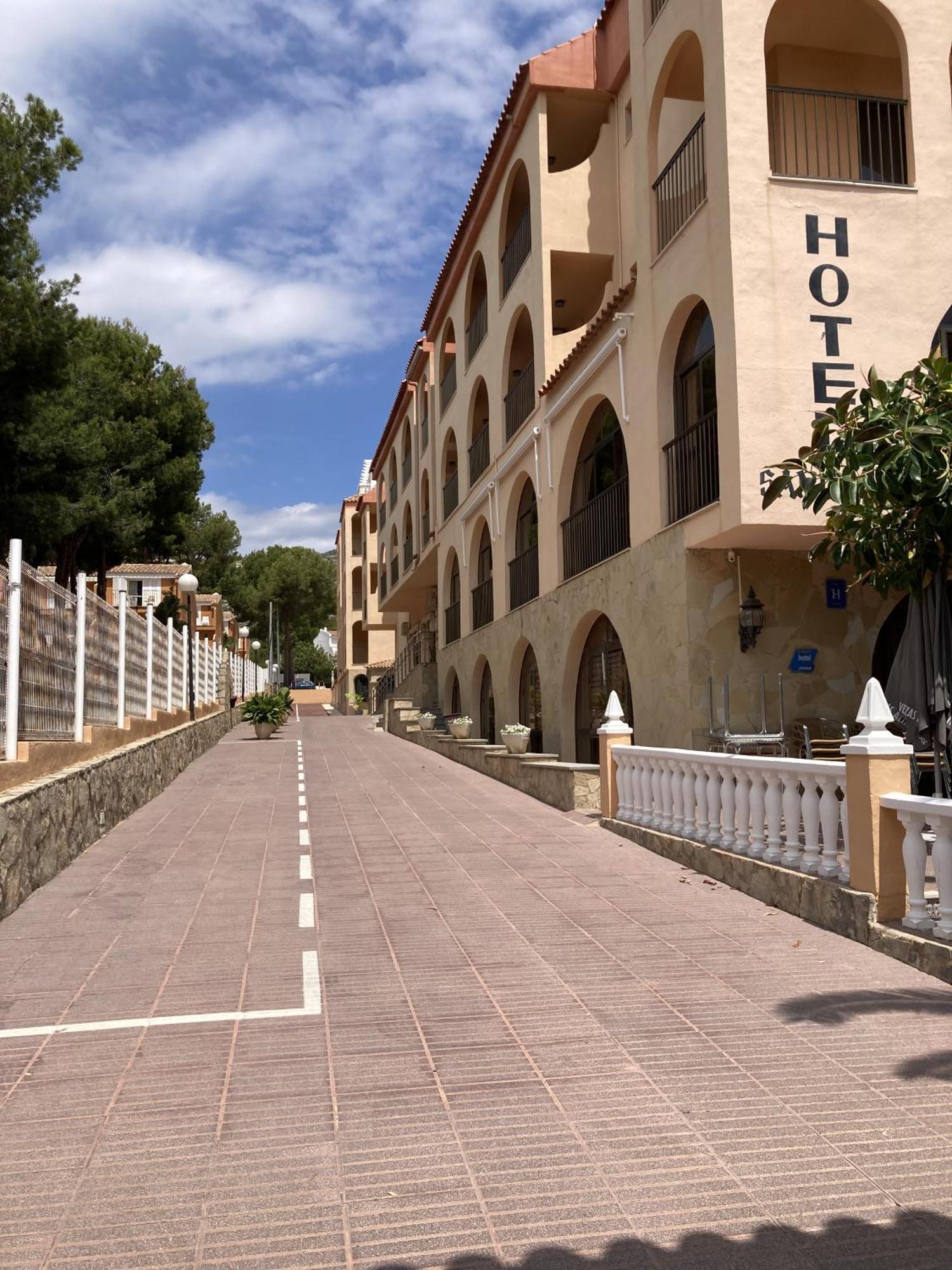 Hotel Sancho III Alcoceber Экстерьер фото