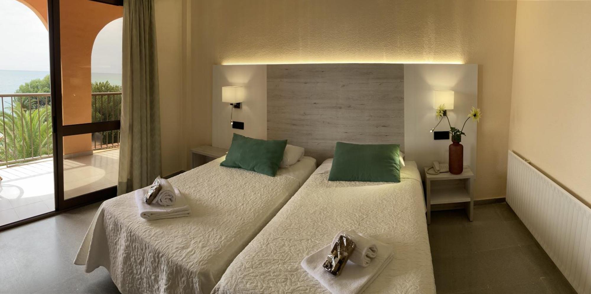 Hotel Sancho III Alcoceber Экстерьер фото