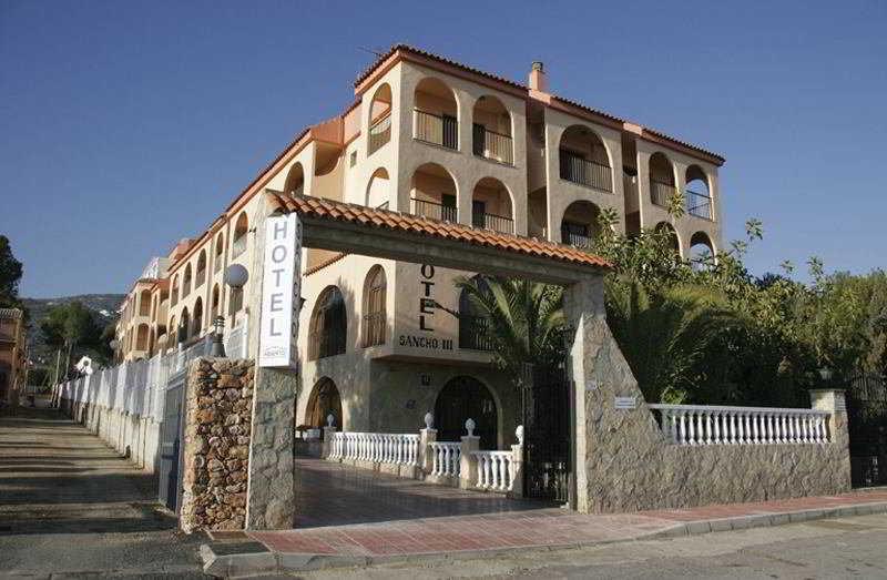 Hotel Sancho III Alcoceber Экстерьер фото