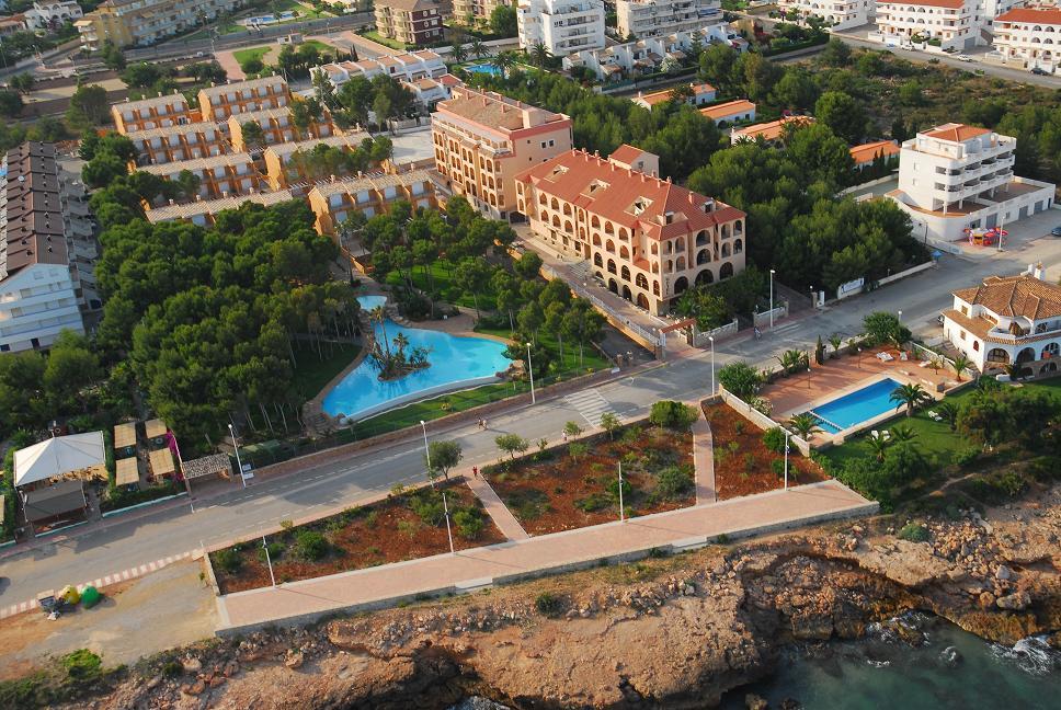 Hotel Sancho III Alcoceber Экстерьер фото