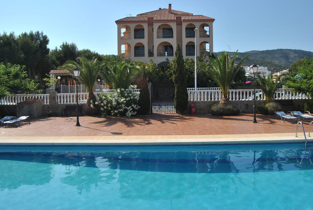 Hotel Sancho III Alcoceber Экстерьер фото